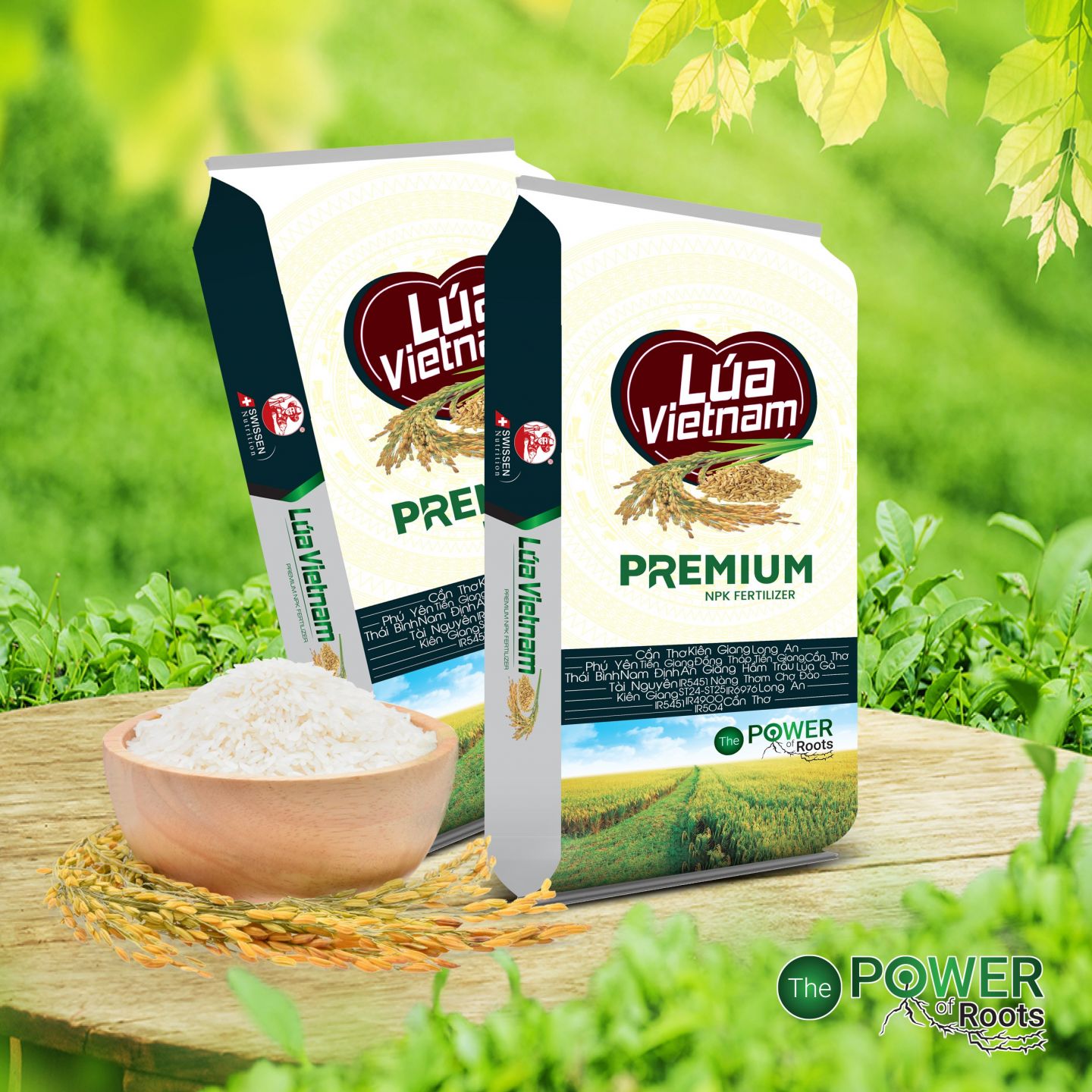 Chuyên Dùng Cho Cây Lúa