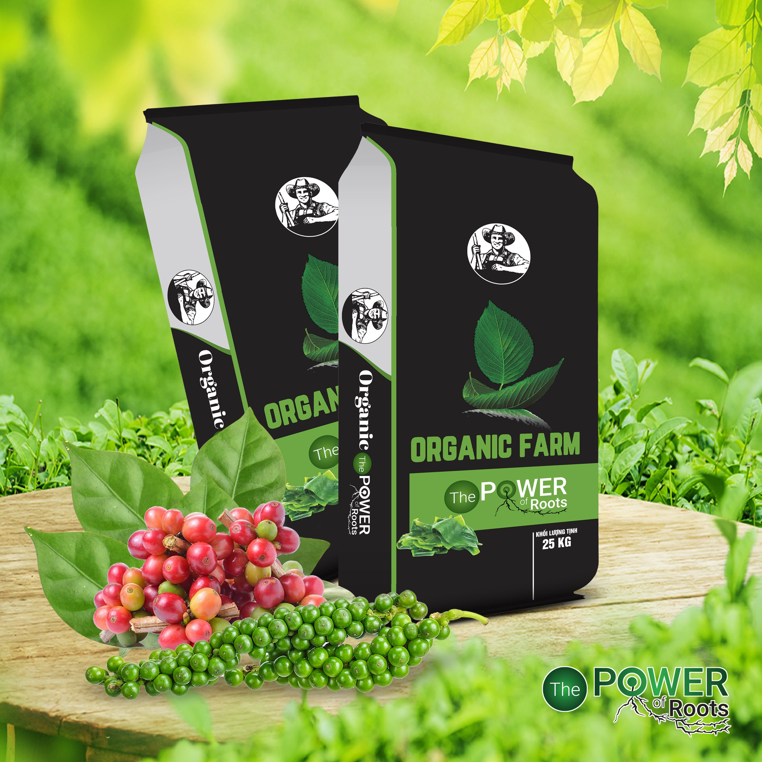 PHÂN BÓN HỮU CƠ NỞ ORGANIC FARM THUỴ SỸ