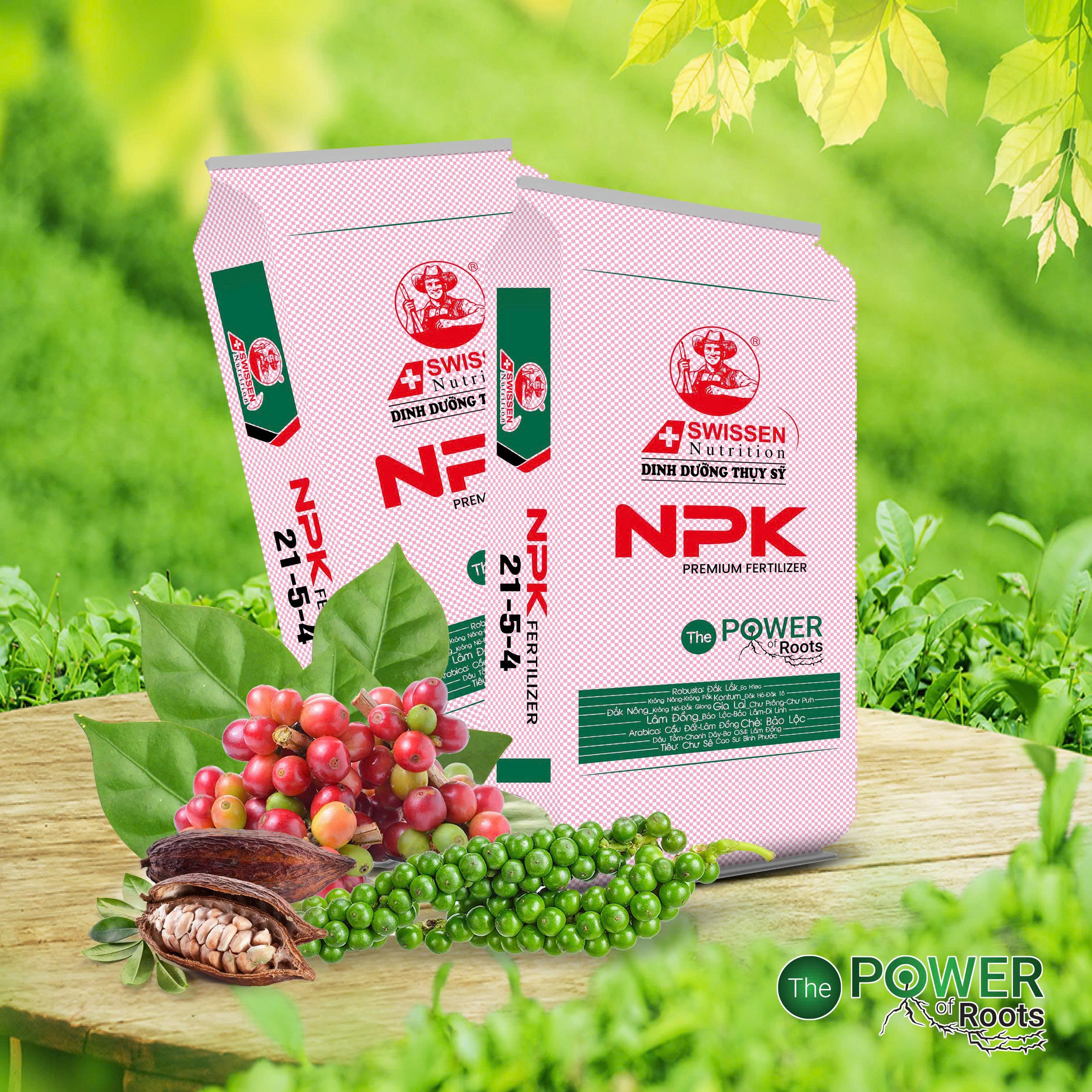 PHÂN BÓN NPK MÙA KHÔ THUỴ SỸ 21-5-4+TE