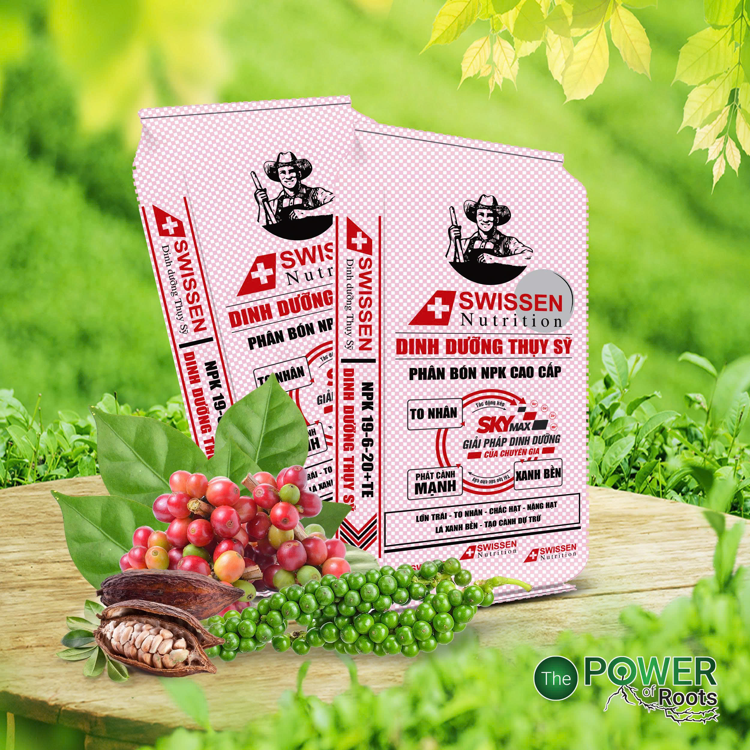PHÂN BÓN NPK THUỴ SỸ 19-6-20+TE