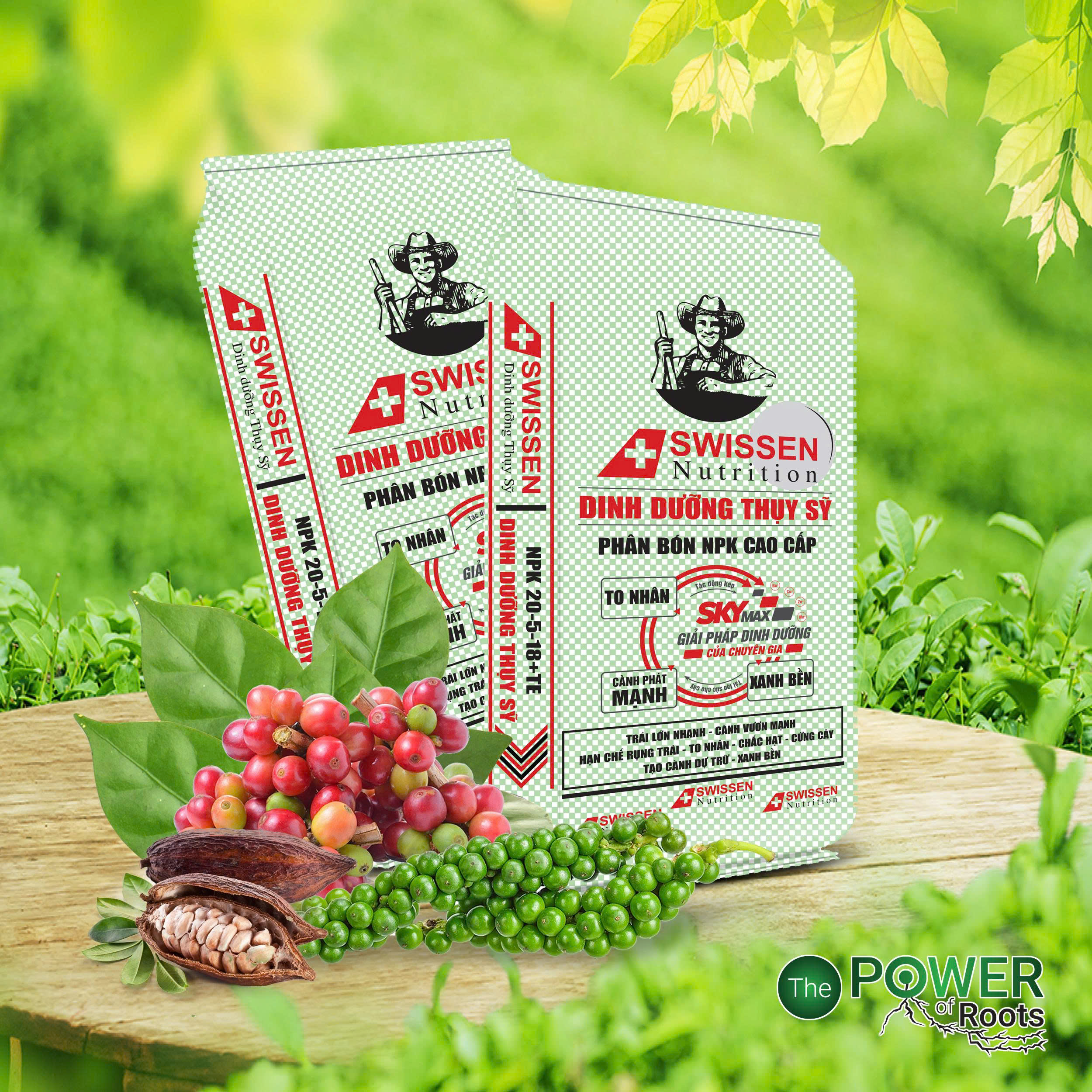 PHÂN BÓN NPK THUỴ SỸ 20-5-18+TE