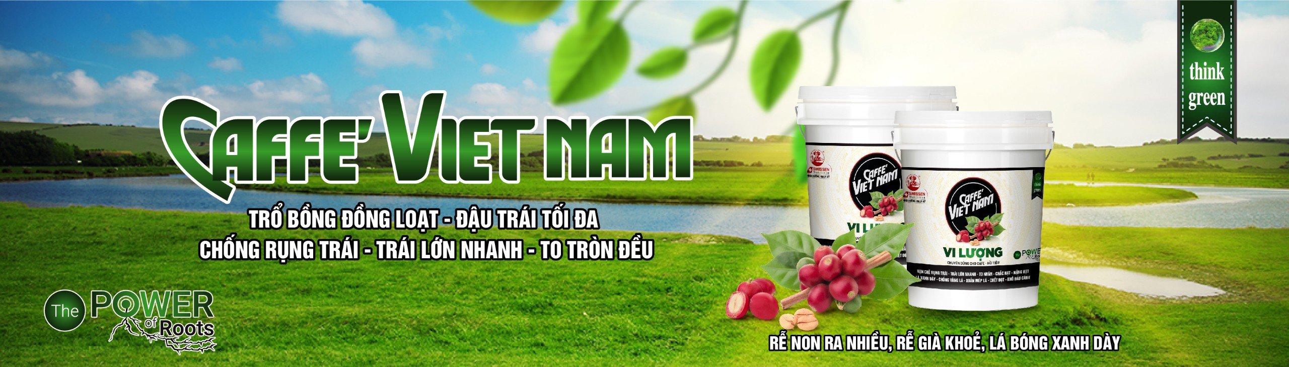 PHÂN BÓN VI LƯỢNG CHUYÊN DÙNG CAFE VIET NAM